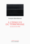 Couverture À l’épreuve du terrorisme ()