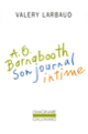 Couverture A. O. Barnabooth. Son Journal Intime (Valery Larbaud)