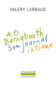Couverture A. O. Barnabooth. Son Journal Intime ()