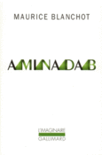 Couverture Aminadab ()