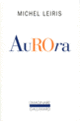 Couverture Aurora (Michel Leiris)