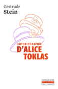 Couverture Autobiographie d'Alice Toklas ()