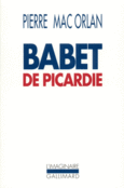 Couverture Babet de Picardie ()