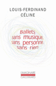 Couverture Ballets sans musique, sans personne, sans rien/Secrets dans l'Ile/Progrès ()