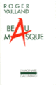 Couverture Beau Masque (Roger Vailland)