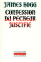 Couverture Confession du pécheur justifié (James Hogg)