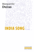 Couverture India Song ()