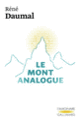 Couverture Le Mont Analogue (René Daumal)