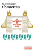 Couverture Le Napoléon de Notting Hill ()