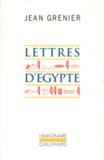 Couverture Lettres d'Egypte 1950 / Un Eté au Liban ()