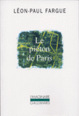 Couverture Le piéton de Paris/D'après Paris ()