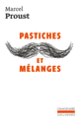 Couverture Pastiches et mélanges (Marcel Proust)