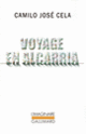 Couverture Voyage en Alcarria (Camilo José Cela)