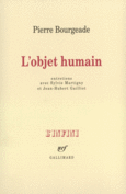 Couverture L'Objet humain (,Jean-Hubert Gailliot,Sylvie Martigny)