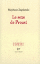 Couverture Le sexe de Proust (Stéphane Zagdanski)