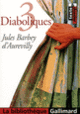 Couverture 3 Diaboliques (Jules Barbey d'Aurevilly)