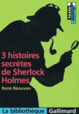 Couverture 3 histoires secrètes de Sherlock Holmes ()