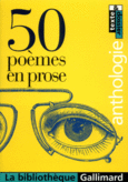 Couverture 50 poèmes en prose (,Collectif(s) Collectif(s))