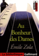 Couverture Au Bonheur des Dames (Émile Zola)