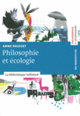 Couverture Philosophie et écologie ()