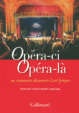 Couverture Opéra-ci Opéra-là (,Gérard Courchelle,Patrick Taïeb)