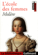 Couverture L'École des femmes ( Molière)