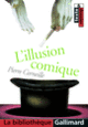 Couverture L'Illusion comique (Pierre Corneille)