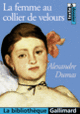 Couverture La Femme au collier de velours (Alexandre Dumas)