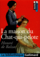 Couverture La Maison du Chat-qui-pelote (Honoré de Balzac)