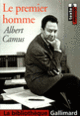 Couverture Le premier homme (Albert Camus)