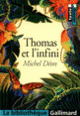 Couverture Thomas et l'infini (Michel Déon)