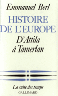 Couverture Histoire de l'Europe ()