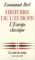 Couverture Histoire de l'Europe ()