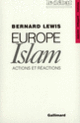 Couverture Europe - Islam (Bernard Lewis)