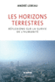Couverture Les horizons terrestres (André Lebeau)
