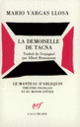 Couverture La demoiselle de Tacna (Mario Vargas Llosa)