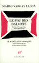 Couverture Le Fou des balcons (Mario Vargas Llosa)