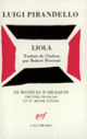 Couverture Liolà (Luigi Pirandello)