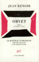 Couverture Orvet (Jean Renoir)