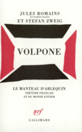 Couverture Volpone (,Stefan Zweig)