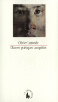 Couverture Œuvres poétiques complètes (,Olivier Larronde,Jacques Roubaud)