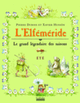 Couverture L'Elféméride - Été (,Xavier Hussön)