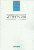 Couverture Albert Camus ou La naissance d'un romancier ()