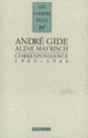 Couverture Correspondance (André Gide,Aline Mayrisch)