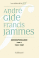 Couverture Correspondance (André Gide,Francis Jammes)