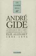 Couverture L'Enfance de l'Art (,André Gide)