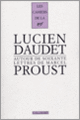 Couverture Autour de soixante lettres de Marcel Proust (Lucien Daudet,Marcel Proust)