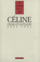 Couverture Céline et l'actualité (Louis-Ferdinand Céline)