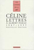 Couverture Lettres à Albert Paraz ()