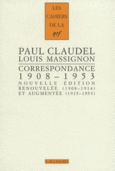 Couverture Correspondance (,Louis Massignon)